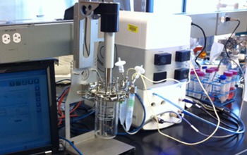 Bioreactor system in a laboratory